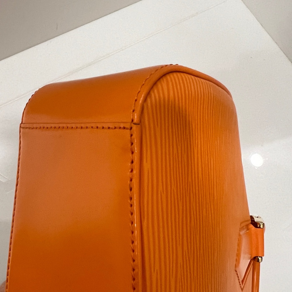 Louis Vuitton Epi Jasmine Handbag Orange - Picture 5 of 10